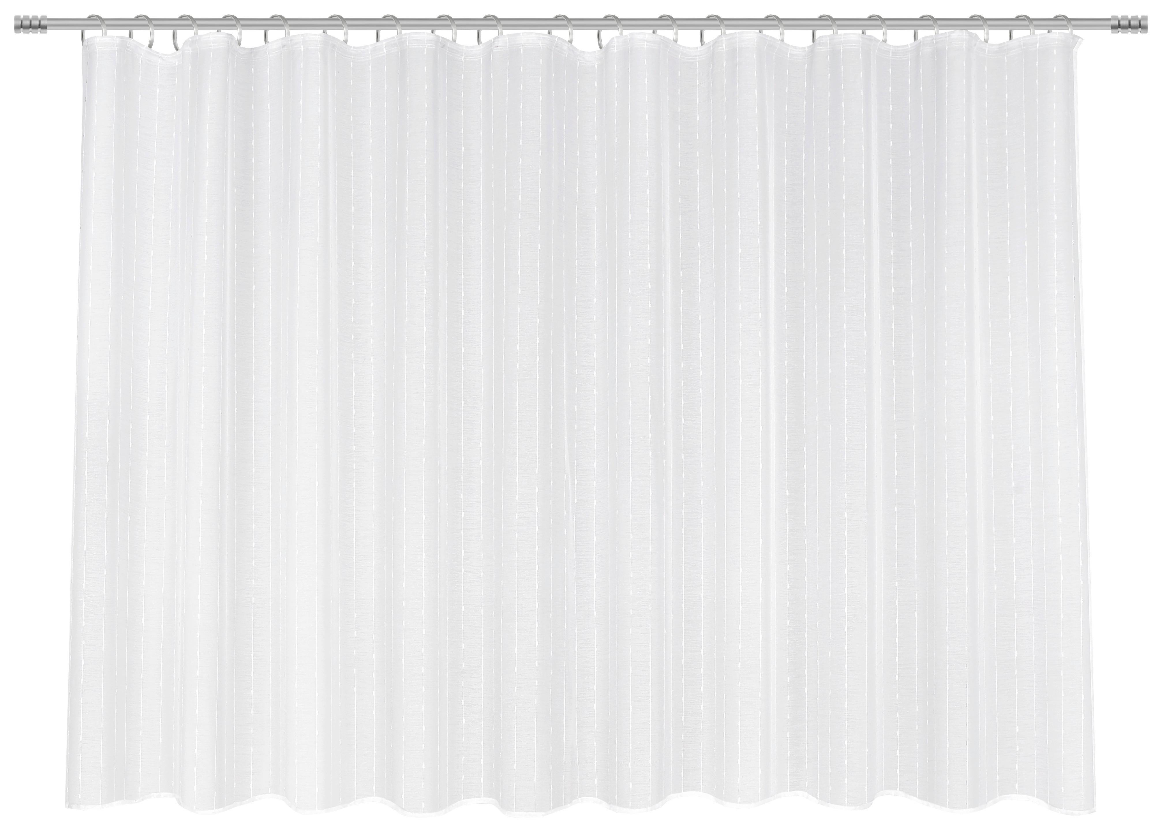 Fertigstore Lisa Store 1 ca. 300x145cm - Weiß, ROMANTIK / LANDHAUS, Textil (300/145cm) - Modern Living