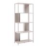 ÉTAGÈRE MODANO -EXKLUSIV- - cachemire, MODERN, matériau en bois/métal (75/170/35cm) - Mömax