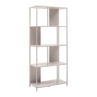 Regal Modano Kaschmirfarben - Kaschmir, MODERN, Holzwerkstoff/Metall (75/170/35cm) - Mömax
