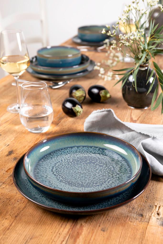 TALERZ DO ZUPY CRAFTED BREEZE VILLEROY & BOCH - zielony, Lifestyle, ceramika (21,5cm) - like.Villeroy & Boch