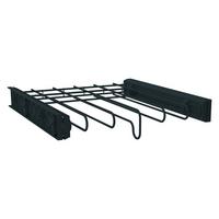 Hosenhalter "UNIT" aus Metall in Anthrazit - Anthrazit, Modern, Metall (37/4,5/46,2cm) - Based