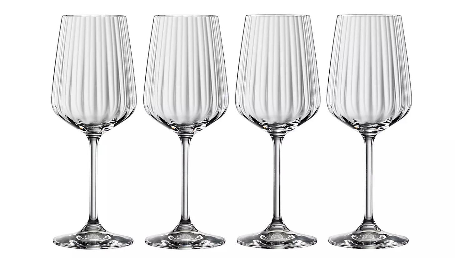 KOMPLET SZKŁA STOŁOWEGO 4450172 - Trend, szkło (17,8/23,2/17,8cm) - Spiegelau