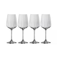 KOMPLET SZKŁA STOŁOWEGO 4450172 - Trend, szkło (17,8/23,2/17,8cm) - Spiegelau