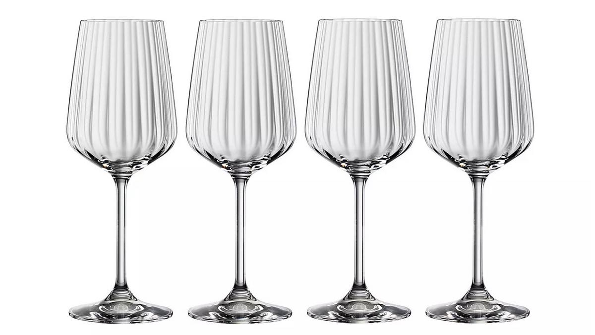 KOMPLET SZKŁA STOŁOWEGO 4450172 - Trend, szkło (17,8/23,2/17,8cm) - Spiegelau