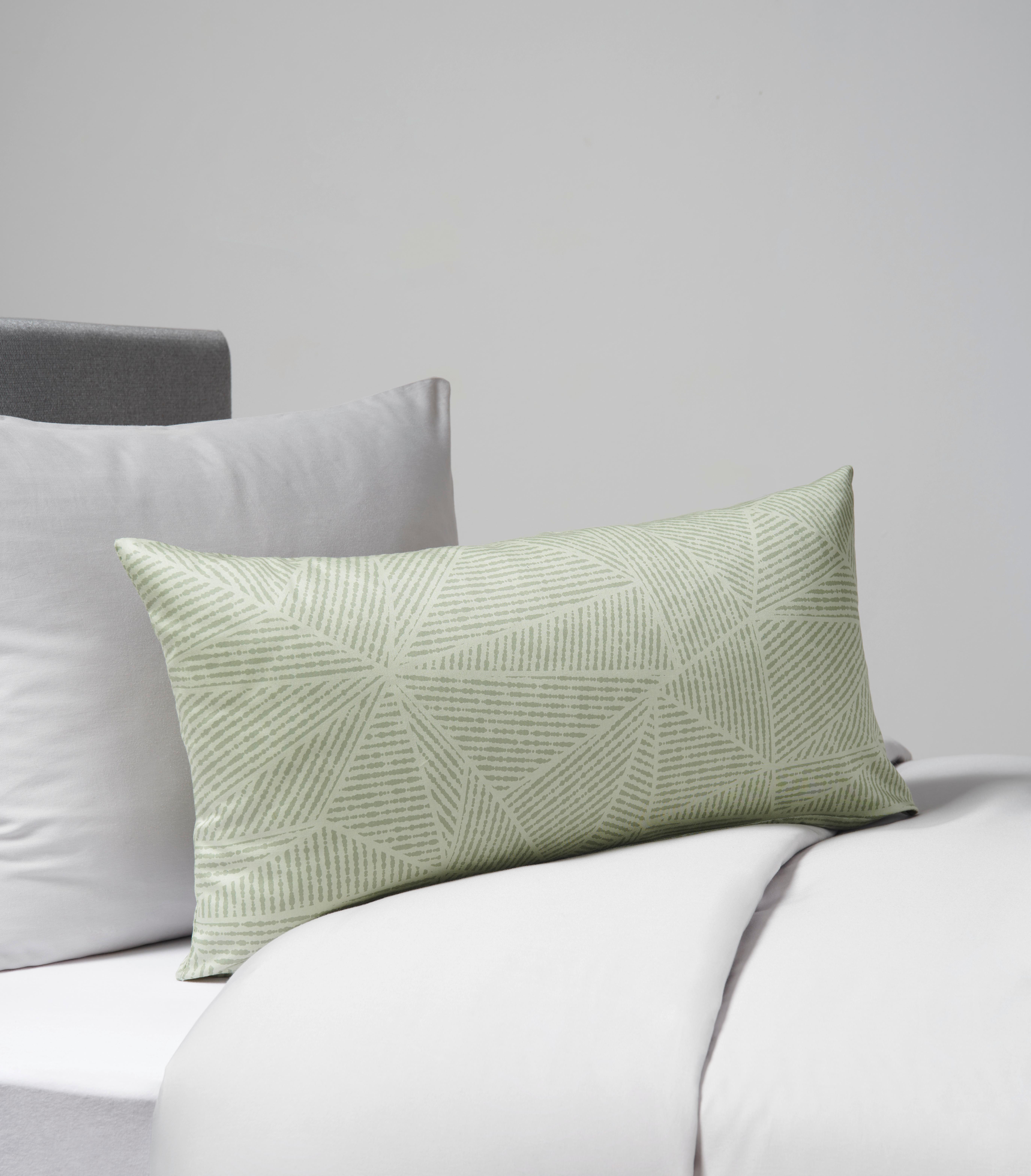 Husă de pernă Alex Design - verde deschis, Modern, textil (40/80cm) - Premium Living