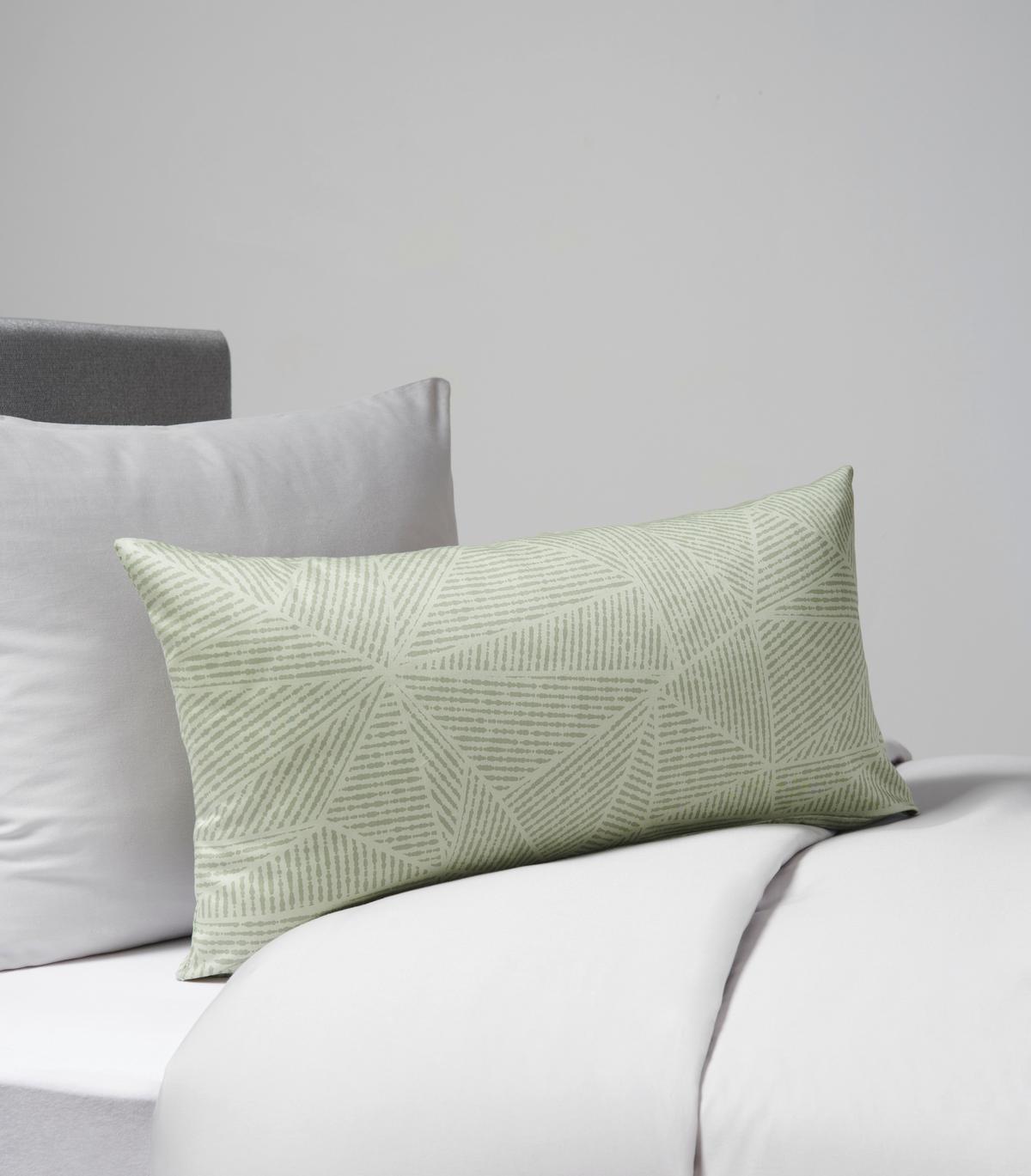 Husă de pernă Alex Design - verde deschis, Modern, textil (40/80cm) - Premium Living