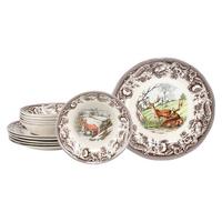 Serviciu de masă Haydon Grove 12/1 - multicolor, Basics, ceramică - Creatable