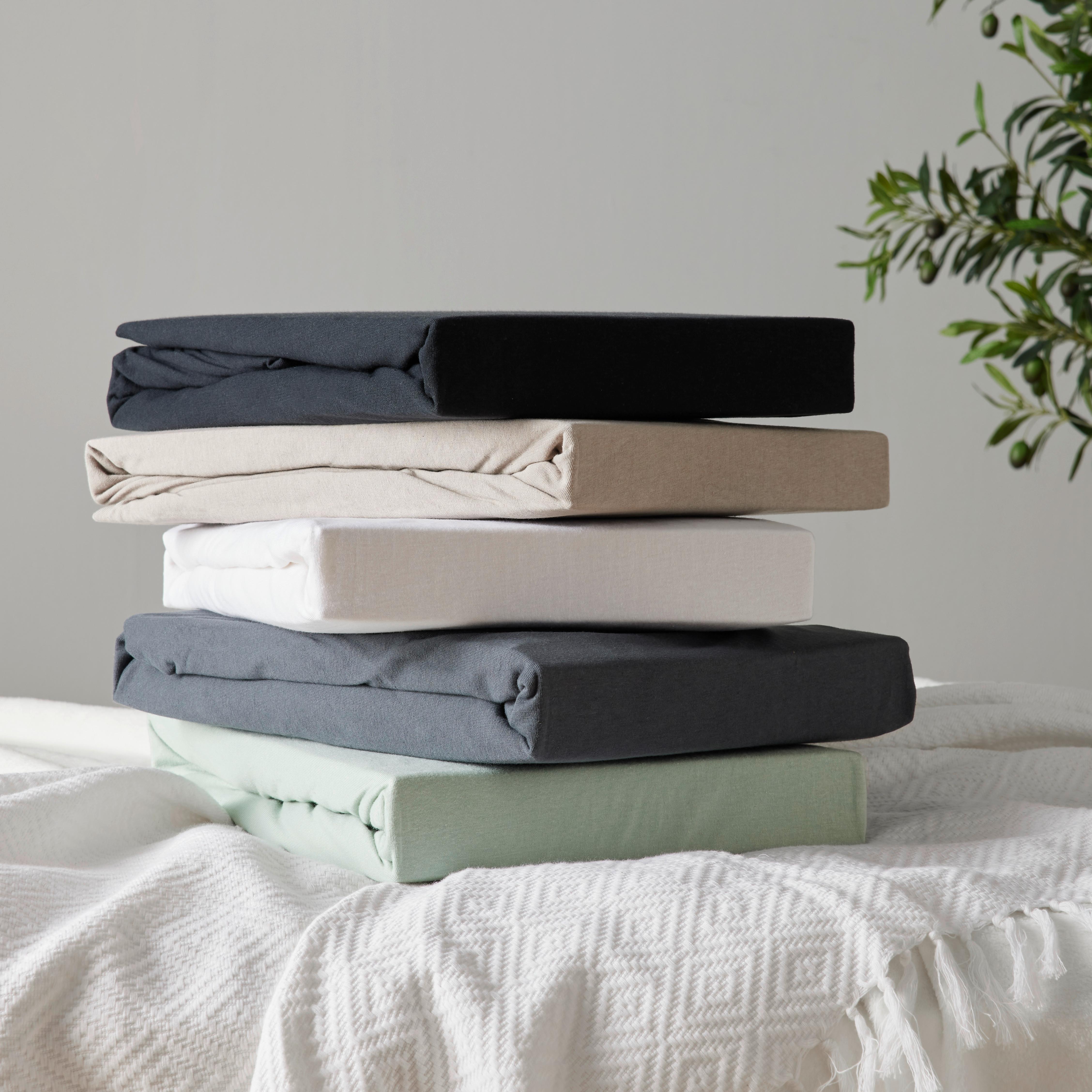 Plahta S Gumicom Basic 180x200cm - svijetlo zelena, tekstil (180/200cm) - Modern Living