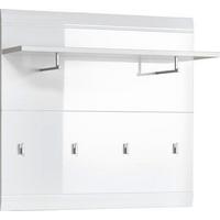 PANEL DO PRZEDPOKOJU ADANA - biały, Design, materiał drewnopochodny (95,9/90/30cm) - Carryhome