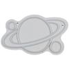 LED-DEKORATIONSLAMPA ERDIO - vit/transparent, Modern, plast (40/26/1cm) - Mömax