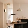 LED-HÄNGLAMPA MIKE - vit/sandfärgad, Modern, metall/plast (40/40/130cm) - Mömax