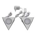 Set Podelementnih Svetilk Helena -ext- - srebrna, kovina (14/12,5/4,5cm) Set Podelementnih Svetilk Helena -ext- - srebrna, kovina (14/12,5/4,5cm)