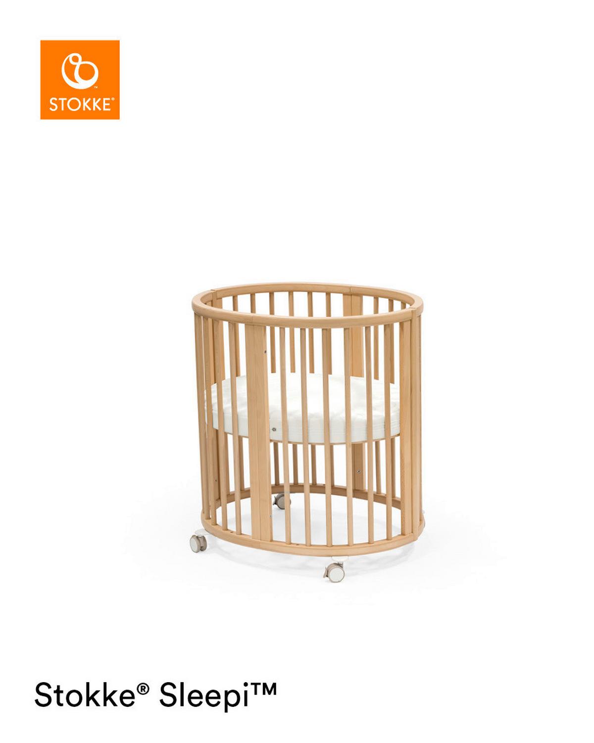 MATERAC DZIECIĘCY 600101 - Basics, tkanina (76/59cm) - Stokke