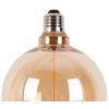 LED-LJUSKÄLLA C82222MM - bärnstensfärgad, Klassisk, metall/glas (12,5/16,6cm) - Mömax