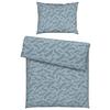 Bettwäsche Ferns Blau ca. 140x200cm - Blau, MODERN, Textil (140/200cm) - Mömax
