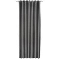 ZASŁONA GOTOWA ROVITA - antracytowy, Design, tkanina (140/260cm) - Dieter Knoll