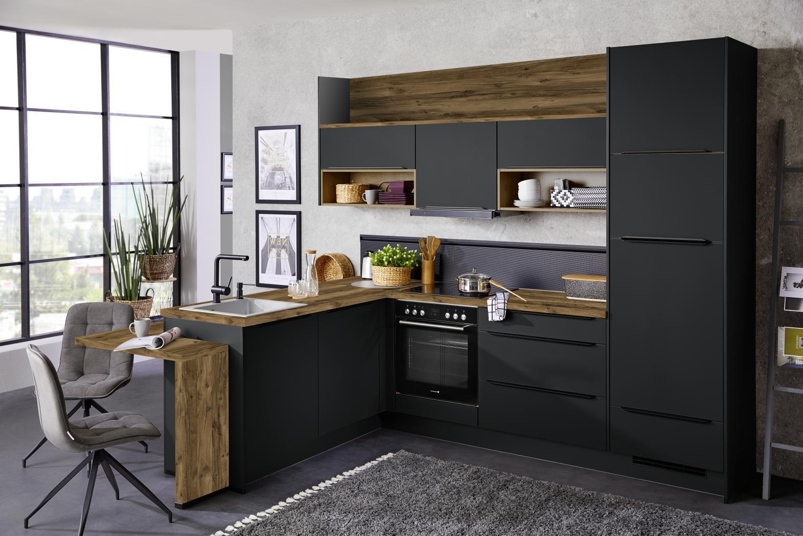 Bucătărie la comandă Easytouch - Trend, material pe bază de lemn (220/303cm) - Nobilia