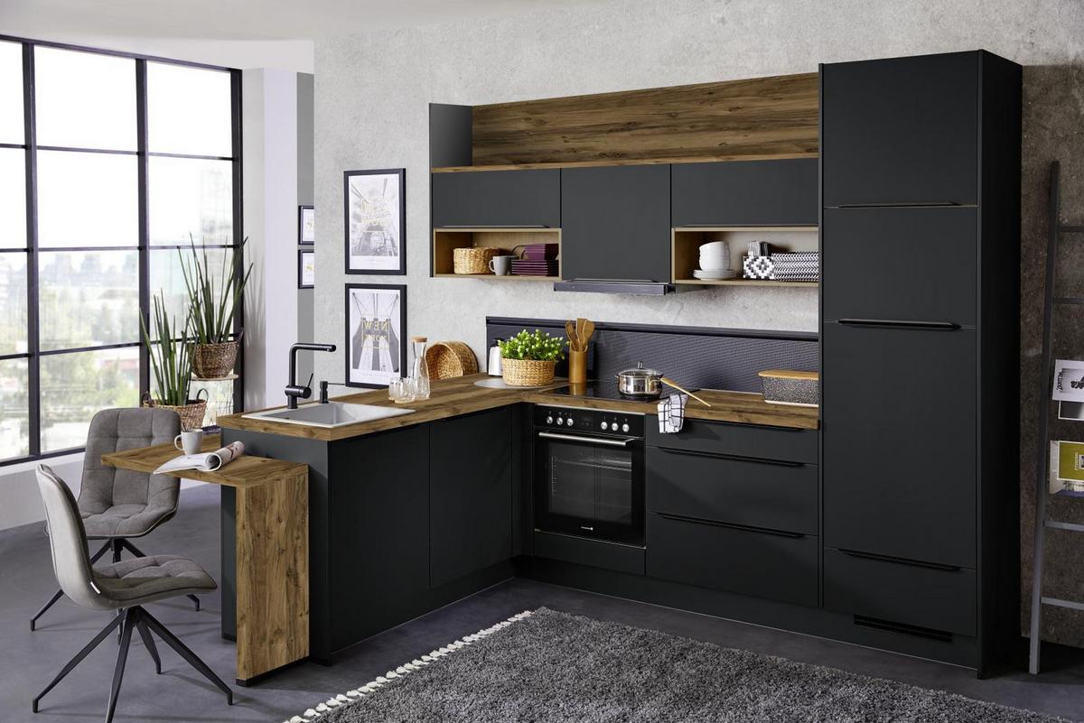 Bucătărie la comandă Easytouch - Trend, material pe bază de lemn (220/303cm) - Nobilia