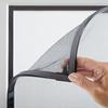 INSEKTSNÄT FÖNSTERRAM MAGNETFENSTER - antracit, textil (130/150cm) - Mömax