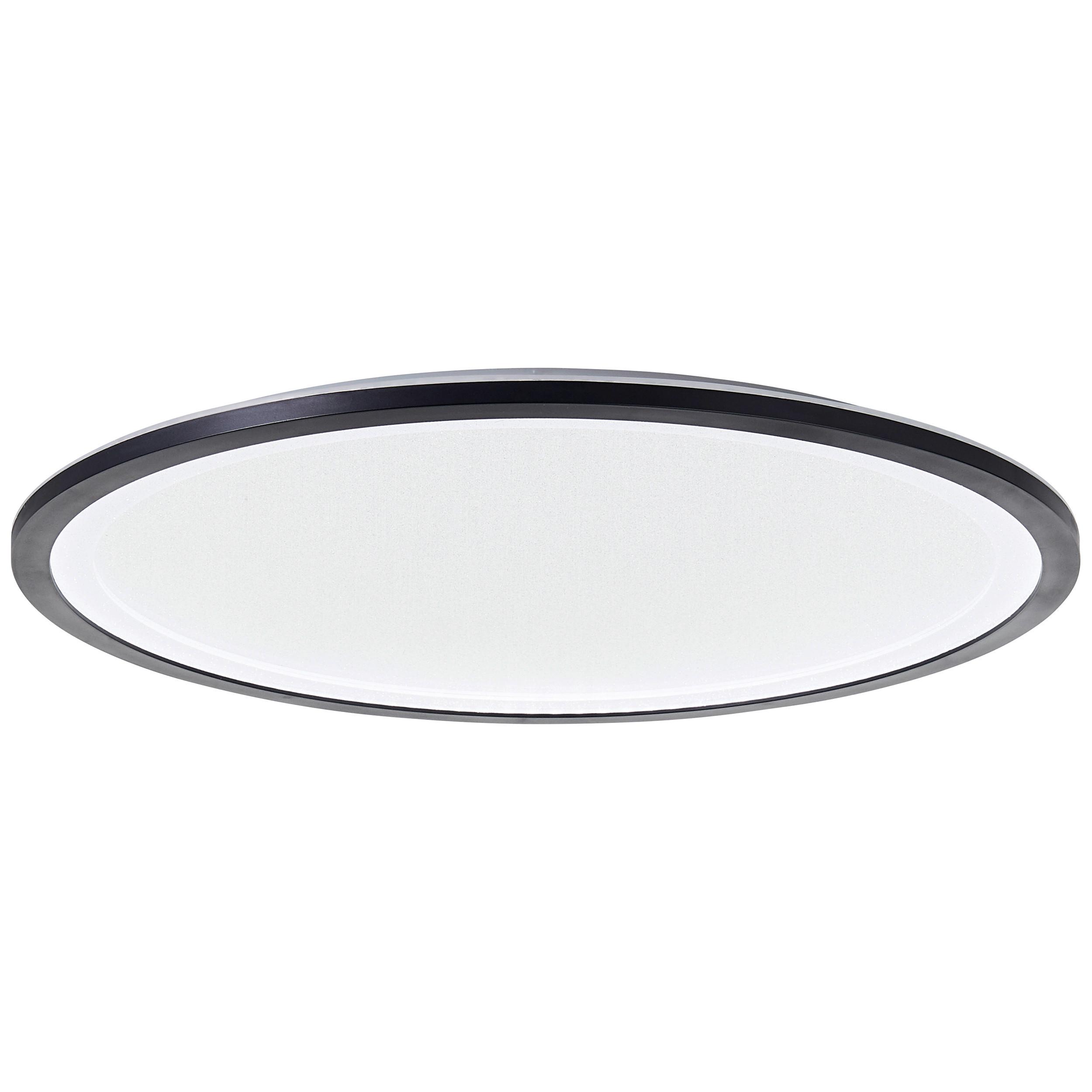 PANEL LED G80553L76 MOSAKO - czarny/biały, Konventionell, tworzywo sztuczne (50/3cm) - Brilliant
