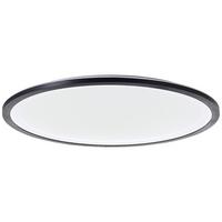 PANEL LED G80553L76 MOSAKO - czarny/biały, Konventionell, tworzywo sztuczne (50/3cm) - Brilliant