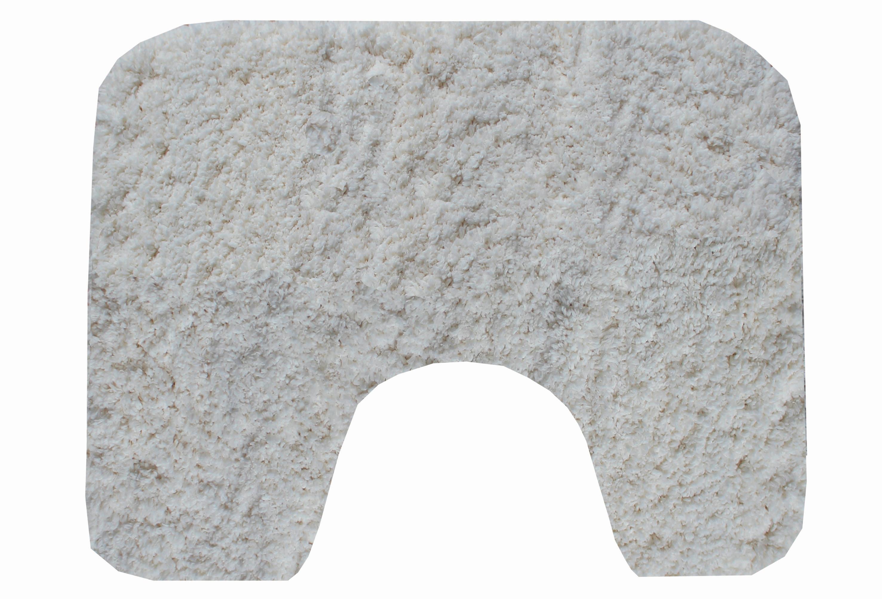 Fürdőszobaszőnyeg Premium Crystal 50/60 - krémszínű, műanyag (60/50cm)