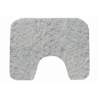 Fürdőszobaszőnyeg Premium Crystal 50/60 - krémszínű, műanyag (60/50cm)