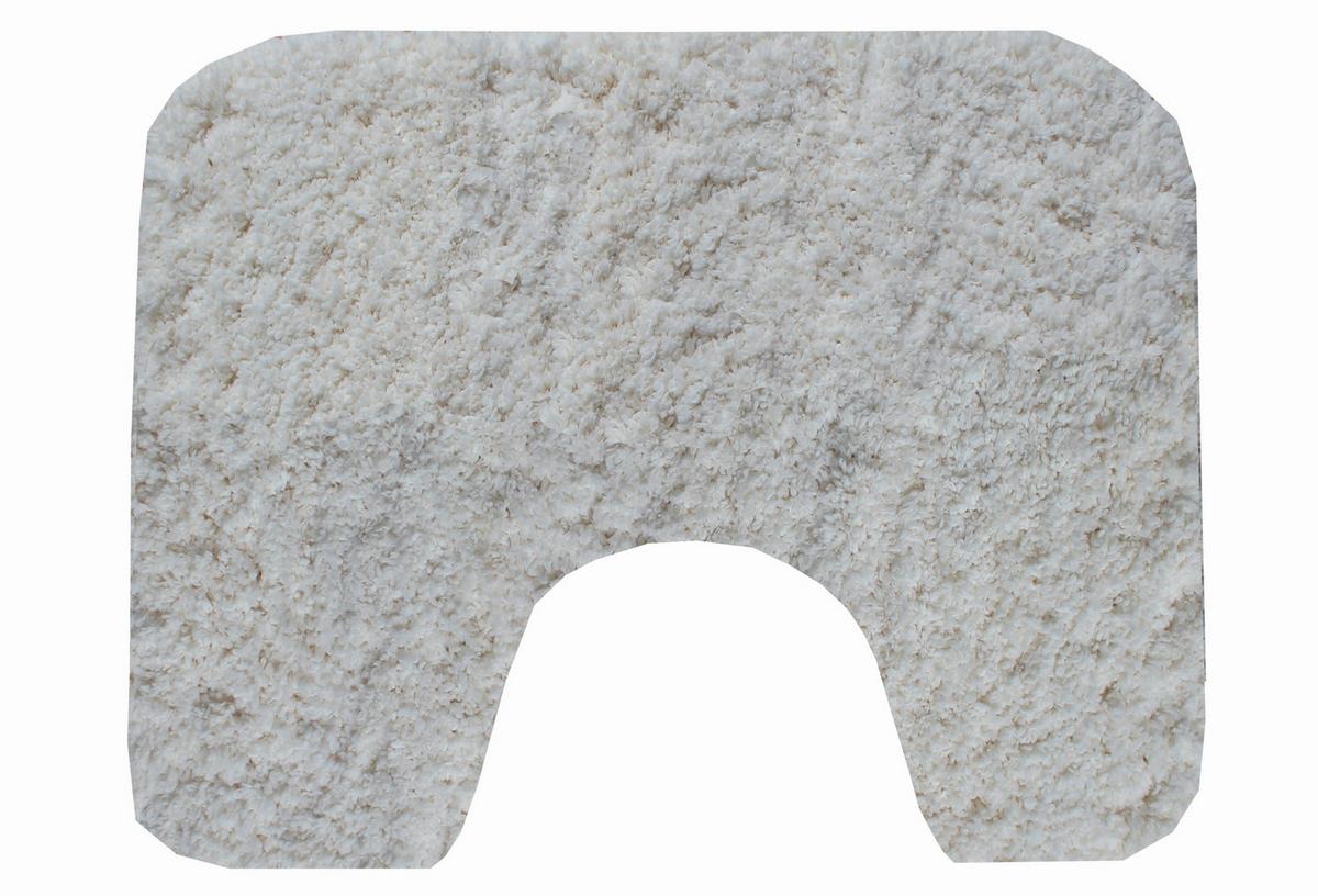 Fürdőszobaszőnyeg Premium Crystal 50/60 - krémszínű, műanyag (60/50cm)