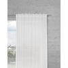 RIDEAU PRÊT À POSER ELISA -AKT- - blanc, KONVENTIONELL, textile (135/255cm) - Mömax