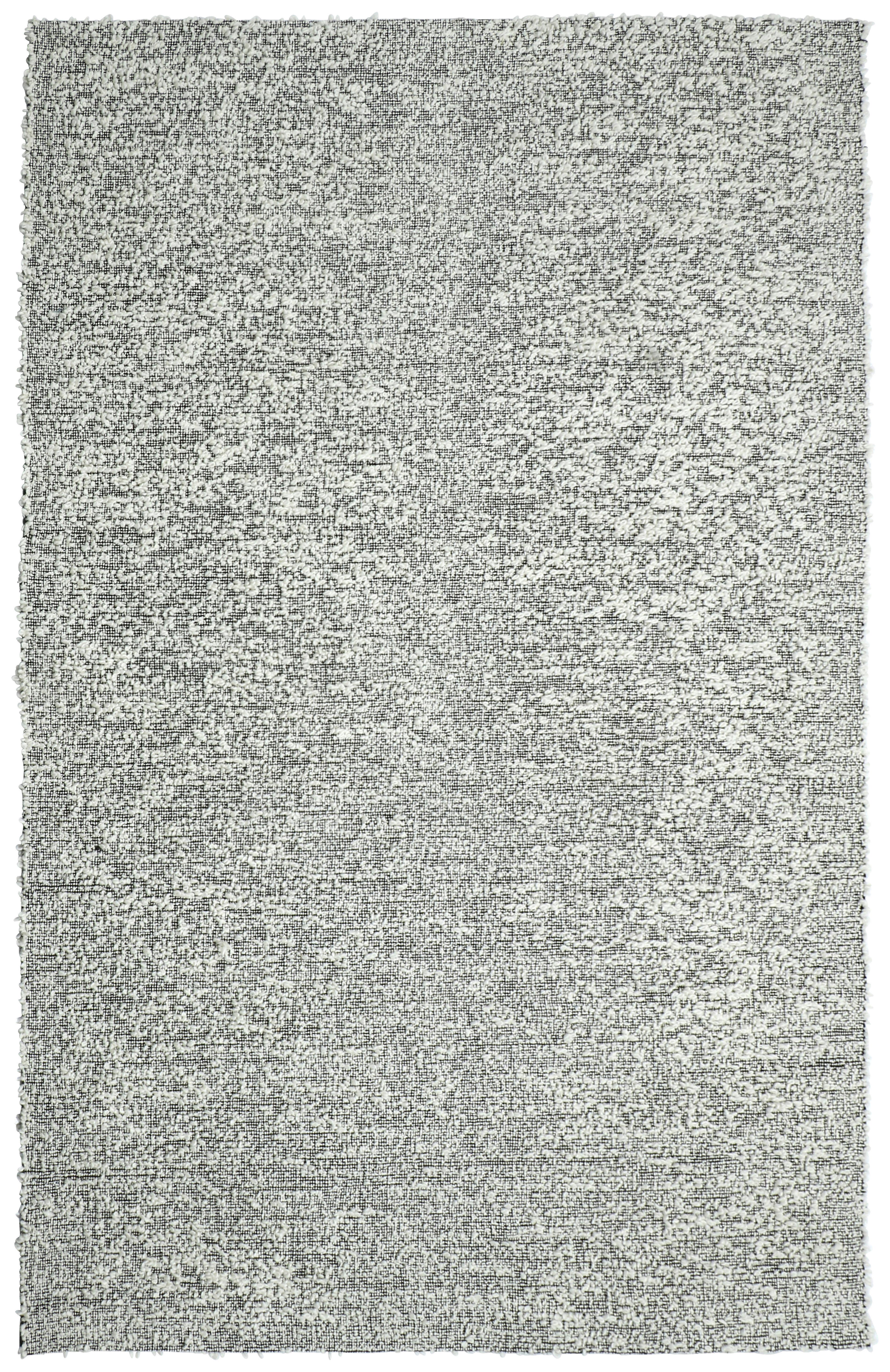 Teppich Koah Schwarz ca. 190x290cm - Schwarz, Basics, Textil (190/290cm)