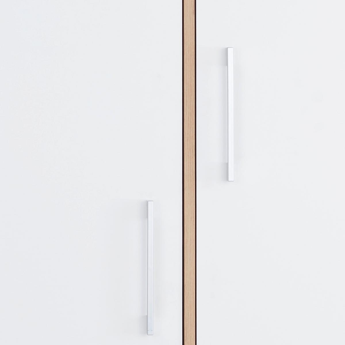 Ormar Za Odjeću Box - bijela/hrast Artisan, Moderno, drvni materijal/plastika (147/205/55cm) - Modern Living