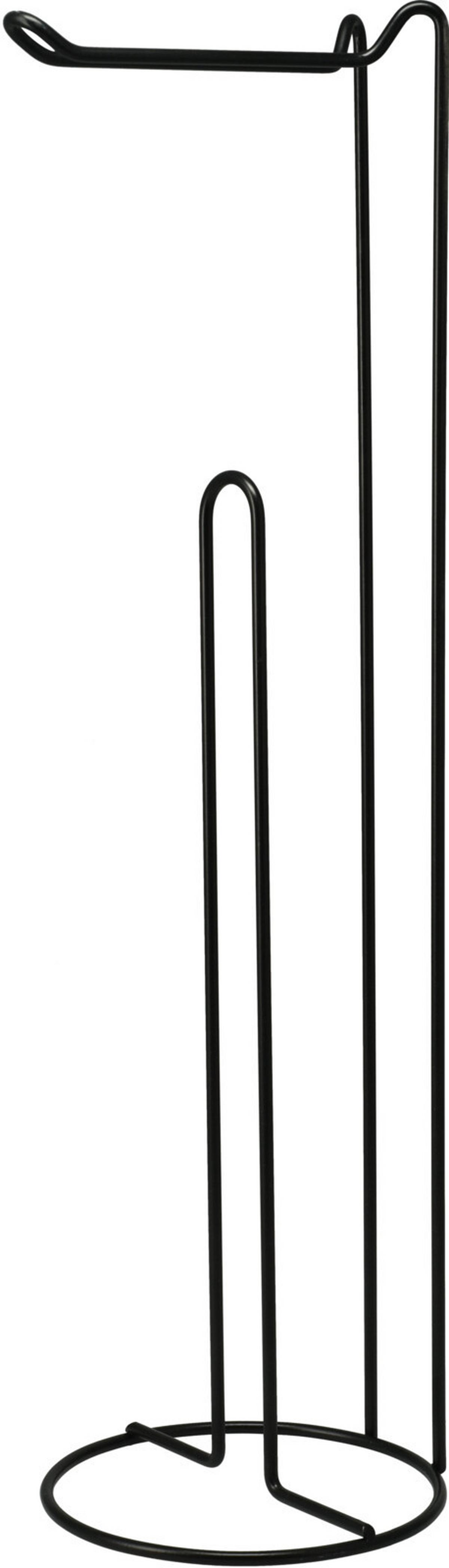 Suport pentru hârtie igienică Met - Basics (15/54cm)