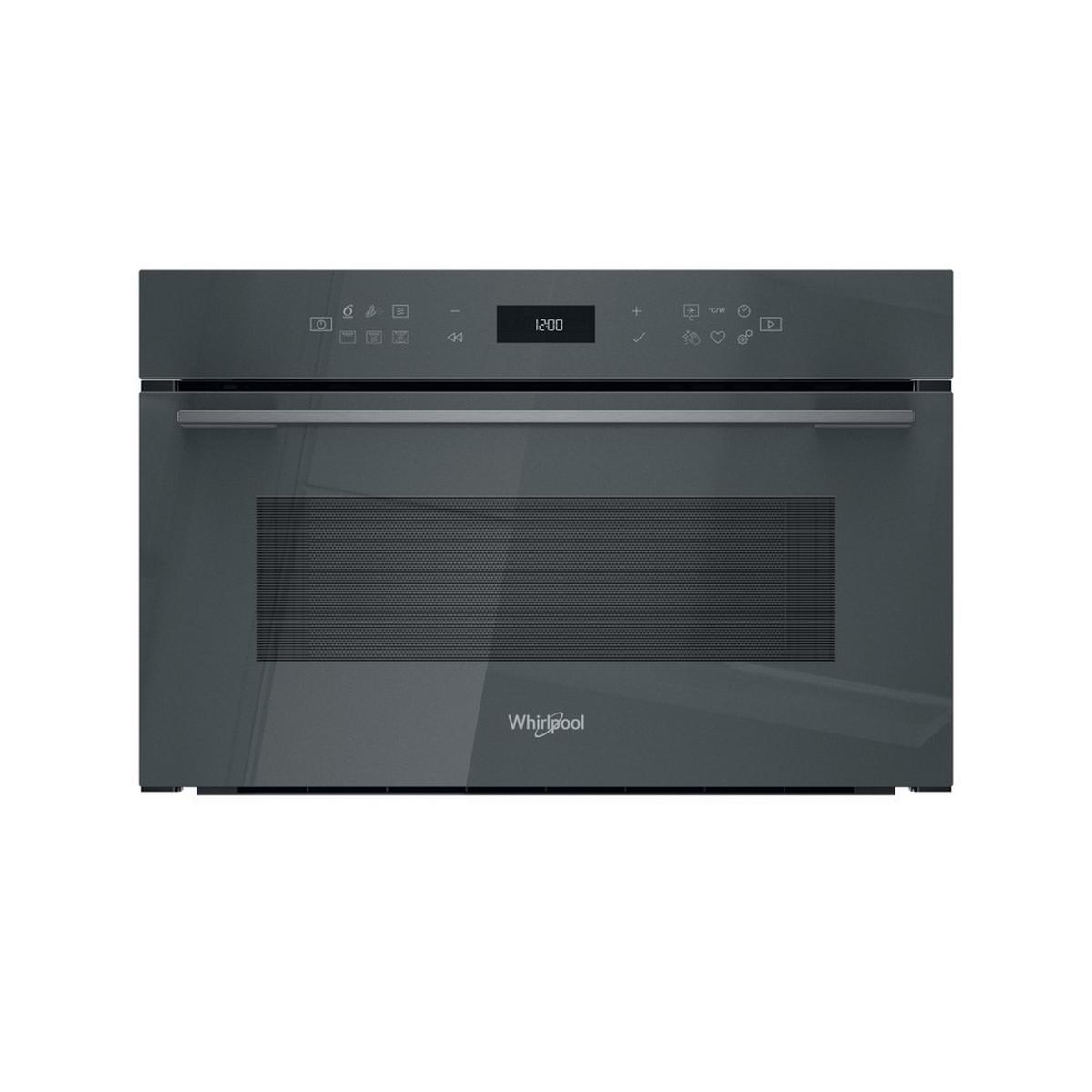 Beépíthető Mikrohullámú Sütő Wmd7o4tsg - grafitszürke, Modern (59,5/38,5/46,8cm) - Whirlpool