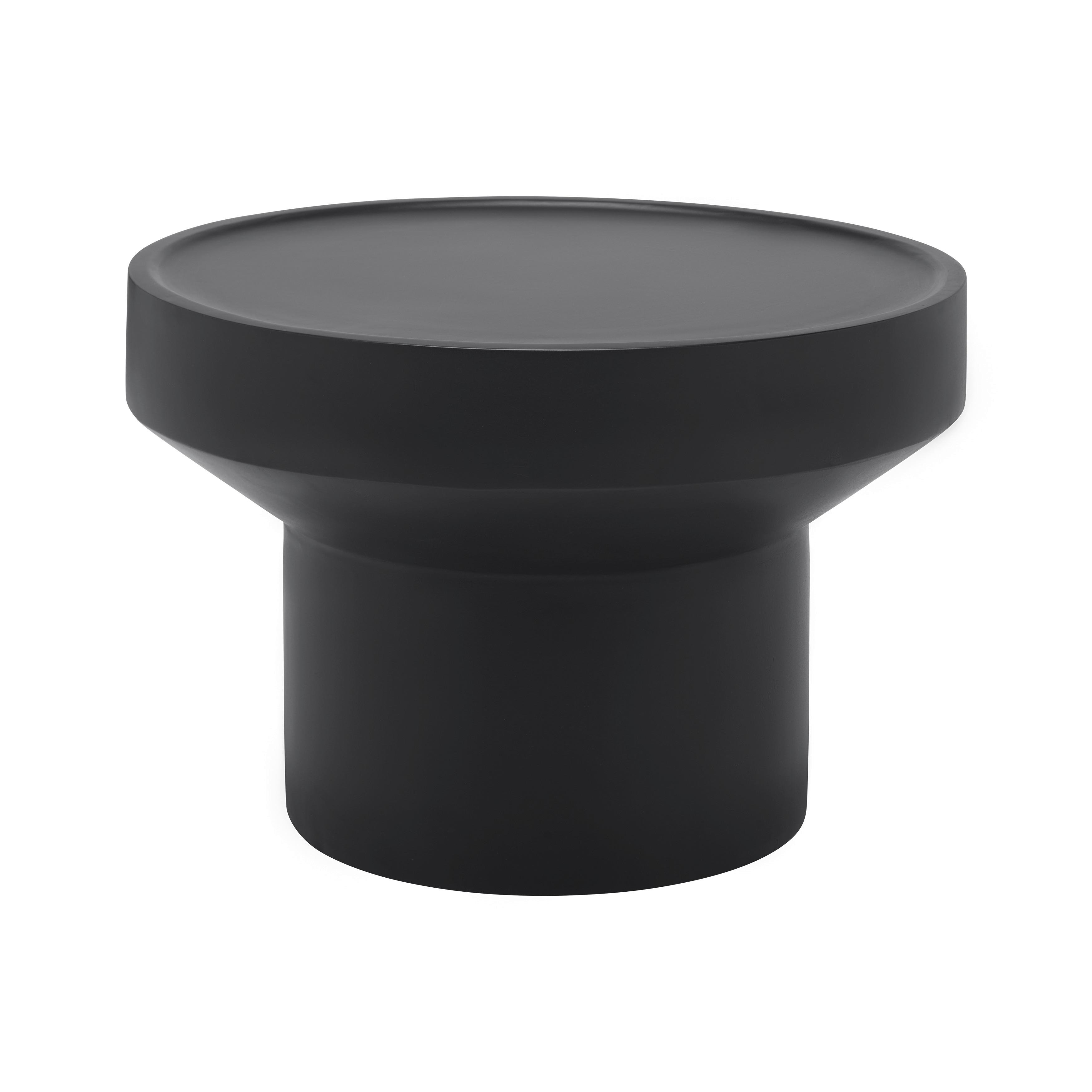 SOFFBORD GRADINO -TREND- - svart, Modern, trä (60/40cm) - Premium Living