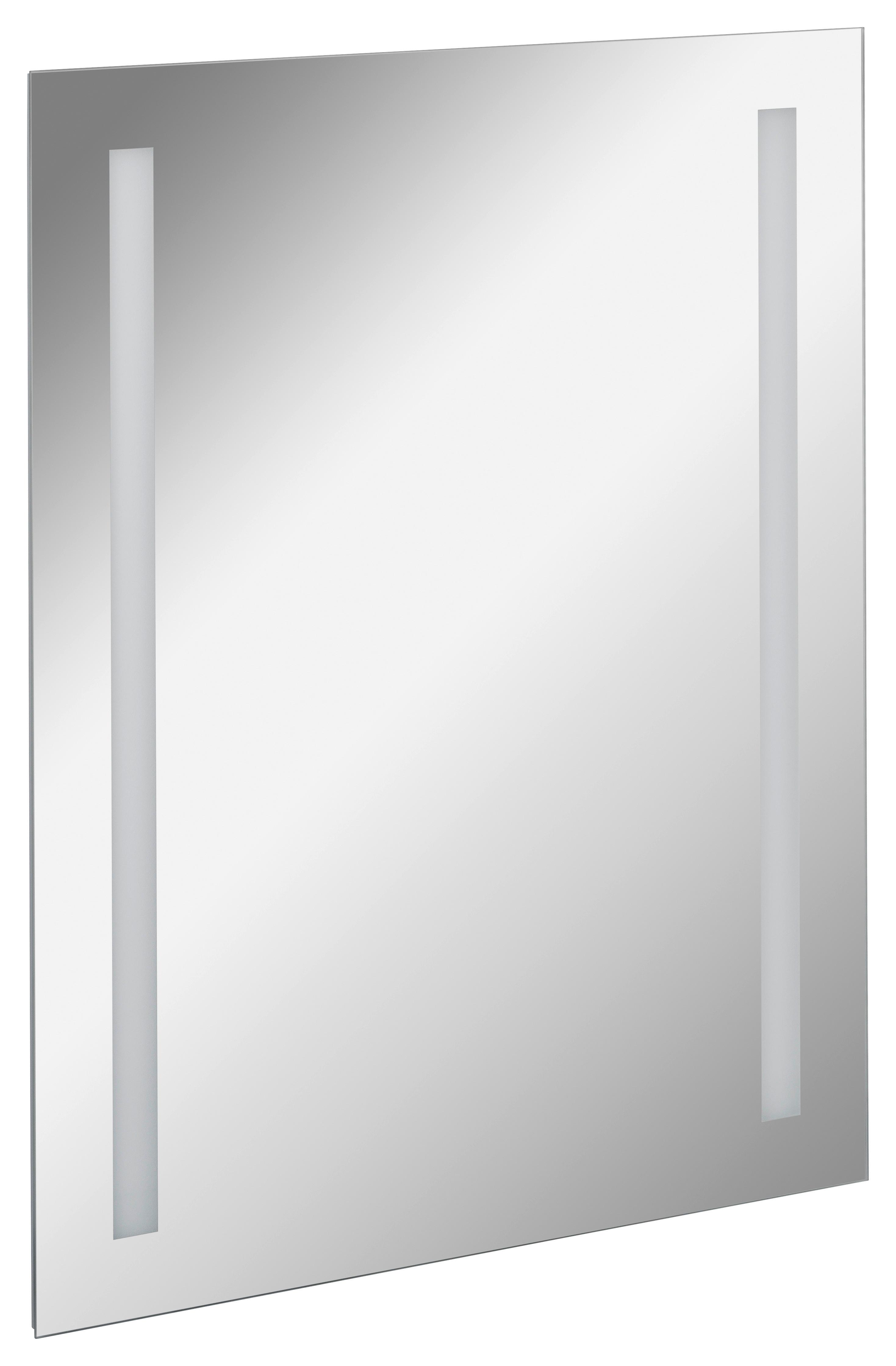 Wandspiegel "Linear" , verspiegelt - Basics, Glas (60/75/2cm) - MID.YOU