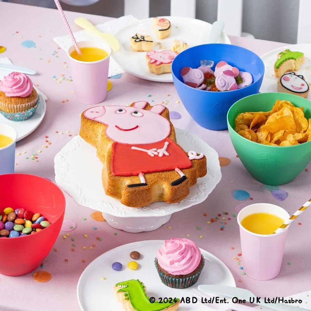 Posode Za Mešanje, 3 V Setu, Pujsa Pepa - Trend (10cm) - Dr.Oetker
