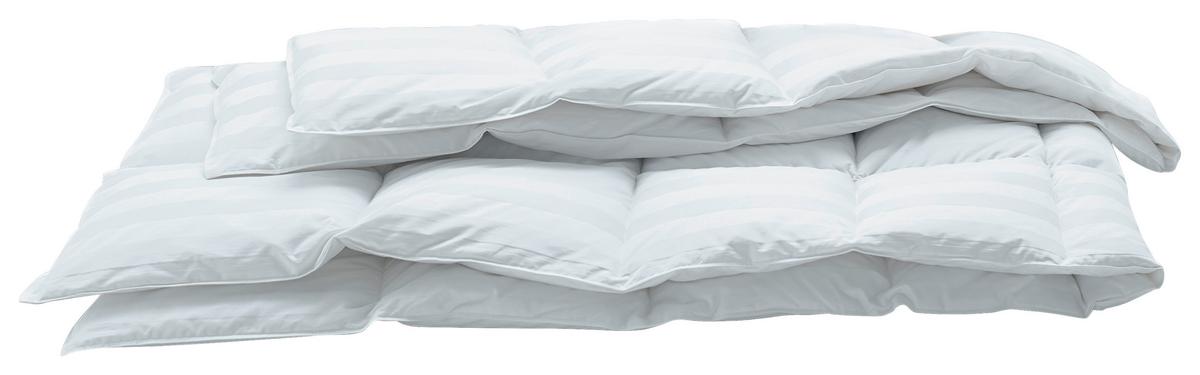 Ganzjahresduvet Skady Uno ca. 200x210cm - Weiss, Design, Textil (200/210cm) - Billerbeck