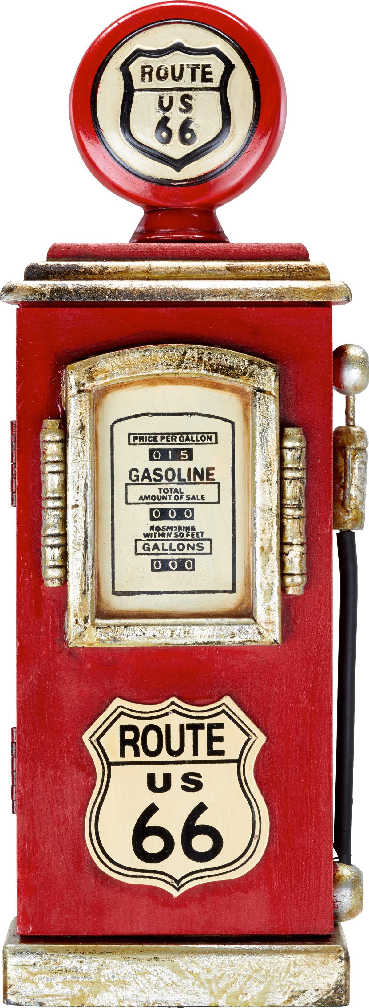 Schlüsselkasten Rot - Rot, Lifestyle, Holzwerkstoff (17/48/8cm) - Mömax