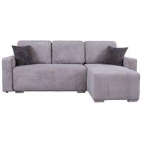 Sedežna Garnitura Paterno, Siva, Ležišče, Predal - svetlo siva, Moderno (235/146cm) - Mömax