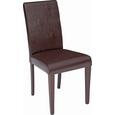Scaun John - culoare lemn wenge/maro, Konventionell, compozit lemnos/textil (44,5/92,3/59cm) Scaun John - culoare lemn wenge/maro, Konventionell, compozit lemnos/textil (44,5/92,3/59cm)