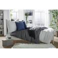 Ágyneműhuzat Brigitte - Szürke, konvencionális, Textil - Mömax modern living