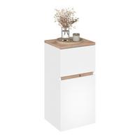 Dulap inferior Marbella - alb, Modern, material pe bază de lemn (40/81,2/35cm)