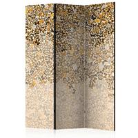 Paravan Art And Butterflies, 3-Delni, Dvostranski - bež/rjava, Basics, tekstil/les (135/172/3cm) - artgeist