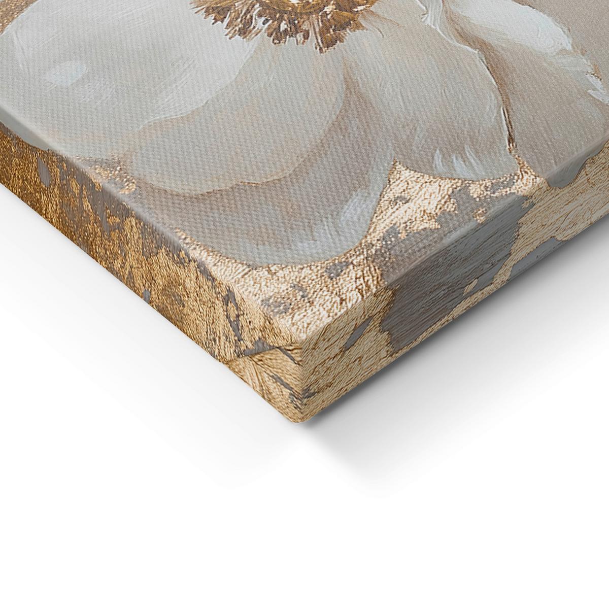 Leinwandbild CA Multicolor ca. 70x100cm - Multicolor, Basics, Holz/Textil (70/100cm)