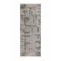 Vintage-teppich Adela 325 Grau 80x150 - Grau, Basics, Textil (80/150cm) - Kayoom