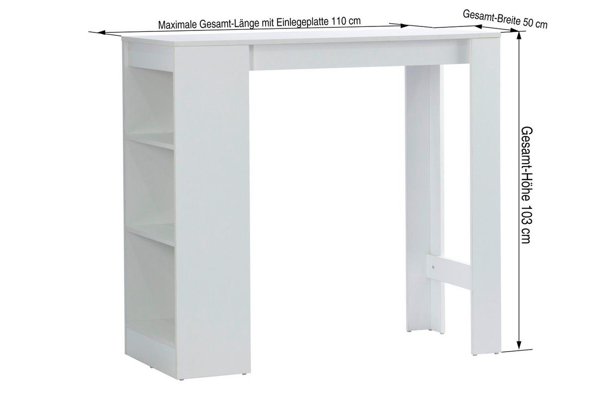 Barska Miza Brest, Barva Hrasta - barve hrasta, Konvencionalno, leseni material (110/103/50cm)