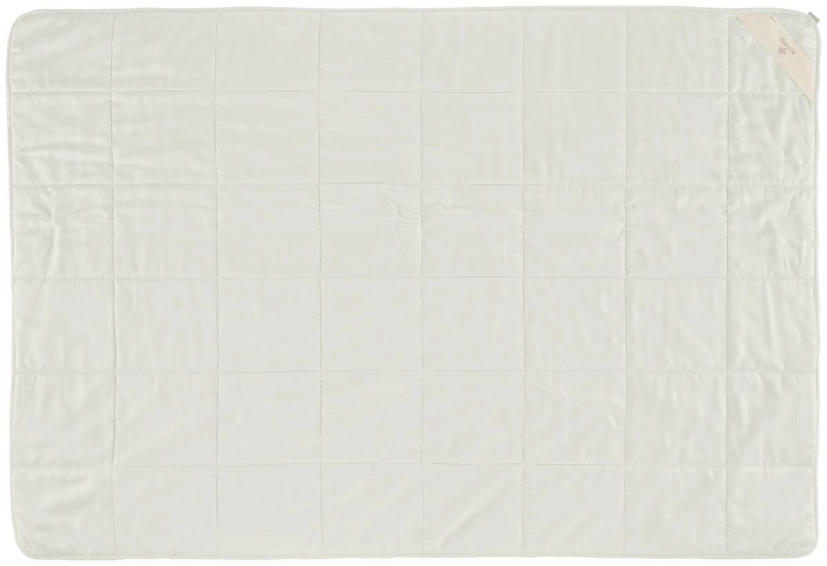 Winterdecke Green Future Weiß ca. 140x200cm - Weiß, MODERN, Textil (140/200cm) - ecoTree