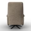 RELAXFÅTÖLJ ALICE - brun/svart, Modern, metall/trä (76/110/94cm) - Bessagi Home