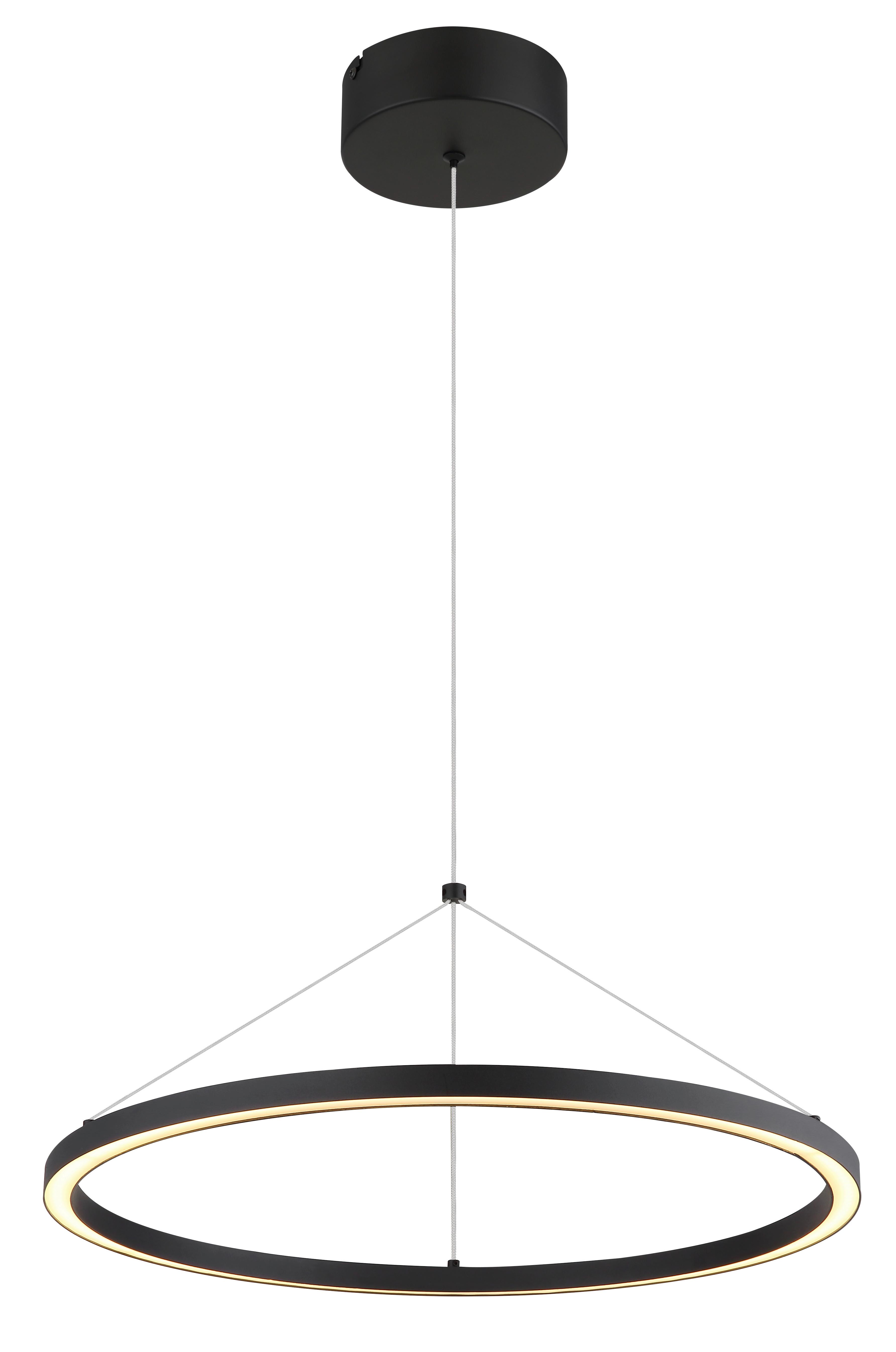 Viseča Led-svetilka Grenvix, S Sijalko - Design (50/120cm) - Globo