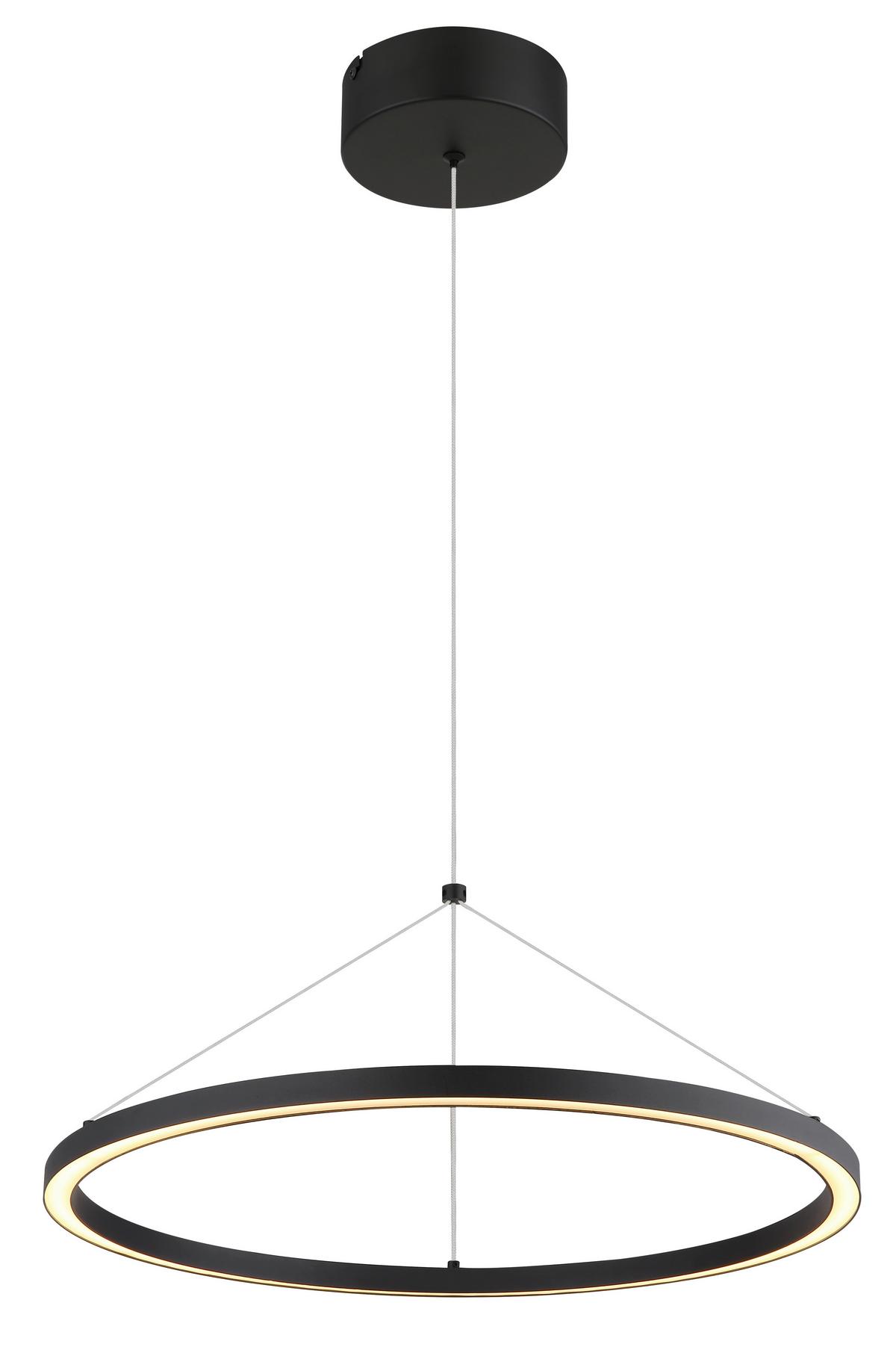 Viseča Led-svetilka Grenvix, S Sijalko - Design (50/120cm) - Globo